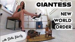 Giantess New World Order of Stella Liberty - VR