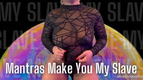 Mantras Make You My Slave - Royal Ro sensual slave training sd mp4 720p