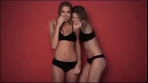 Chicas Sexys Argentinas Bailando en ropa interior
