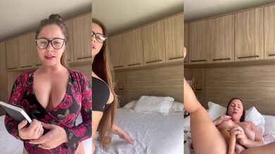 Ашық - тентек мұғалім студенті Элис Небснякпен камералық жыныстық қатынасқа түсті