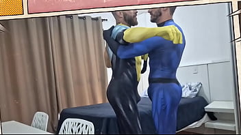 Horny Heroes part 1 - with tedbluebear &amp_ bethofrp