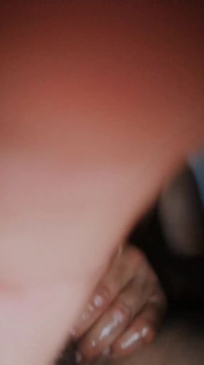 Masturbating big member