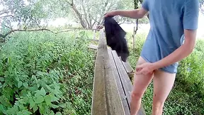 Having Some Fun Outside Boys Porn