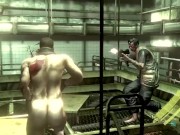 Running Through the CIty Armed and Naked | Resident Evil 6 Nude - Part 01
