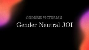 Gender Neutral Non-Binary JOI