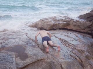 Lewd Beach Adventures : 4 Whores Begging for Dong! Can U Satisfy 'em!?