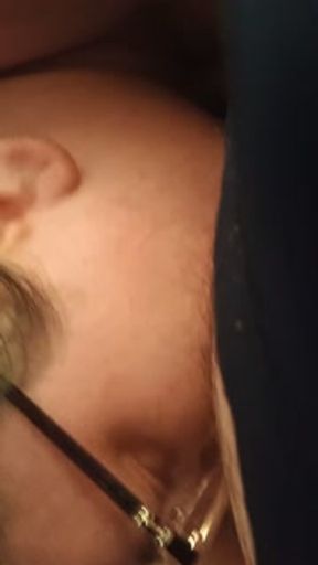 His Father's Day Present- My Wet Mouth and Pussy (Facial)