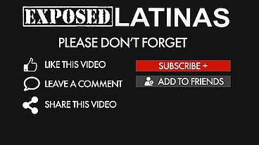 Exposedlatinas - Pleasing two huge cocks to pay rent