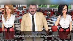 Things are getting complicated. 3D porn cartoon sex