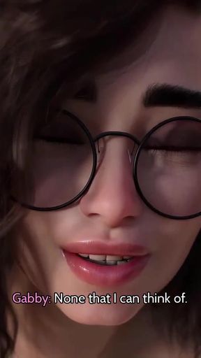 Hot MILF Teacher Uses an Empty College Classroom to Pull Stud Into Slow Desk Sex (3D Gameplay)   Clip 1