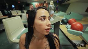 Bowling Night Turns into Wild Erotic Adventure