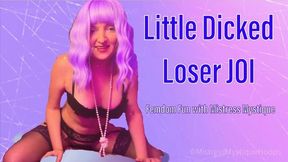 Little Dicked Loser JOI - HD WMV