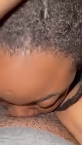Stepmom Wanted Me To Spit On The Pussy