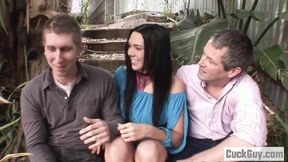 ”Megan Foxx wants to play with her cuckold hubby's friend”