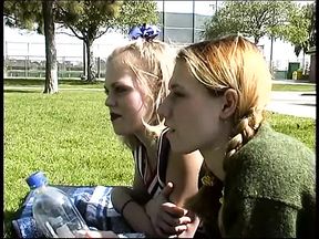 Teens have never been in an orgy