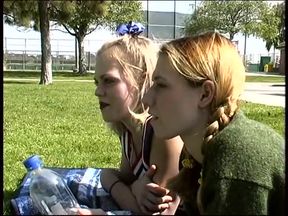 Teens have never been in an orgy