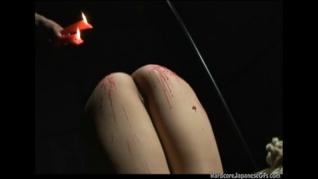 Steamy Japanese Candle Fetish