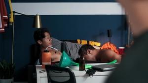 Men: The Threesome That Set Fire to Frat Life