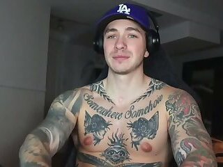 Sexy tattoo guy