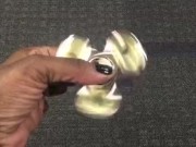 My Golden Fidget Spinner