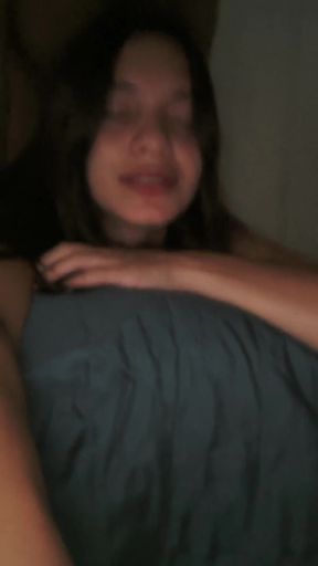 Brazilian woman being rolled up from behind, shows her face full of desire to be fucked   Clip 1