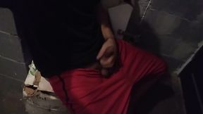 I wanted to be on the toilet