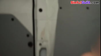 Real sinful amateur pounded by priest and enjoys some cumdrinking session