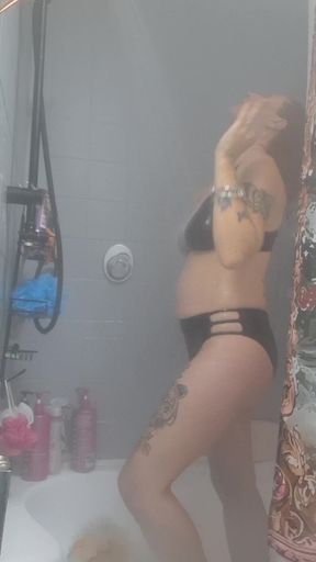 Safe for Work Shower