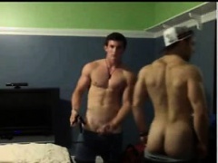 Gym Pals and penis push play
