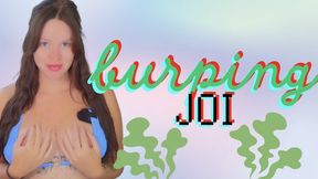 Burping JOI