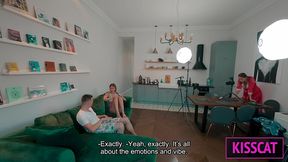 s6e2 bts pt1: zlata shine drops in — outfit hunt & secret couch bj!