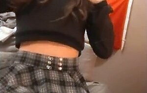 goth crossdressing femboy lets her ass get destroyed until sissygasm (voiced)