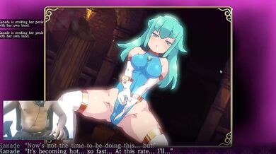 Futa Mage rides your face in a rough creampie scream