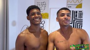 leitei o cuzinho apertado do macho