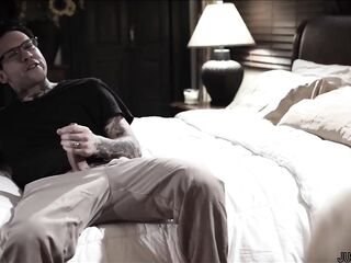 When her spouse sees her cheat on him and this chab's watching her do it as a peeping tom, this chab can solely think about one thing. Screwing her so hard!