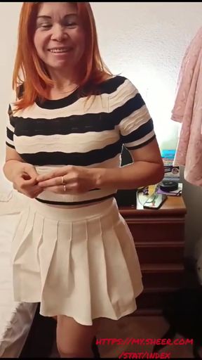 My girlfriend asks me to fuck her everywhere and I please her   Clip 1
