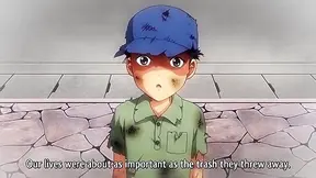 Stepbrother Freezes Time for Forbidden School Rendezvous with Stepsister