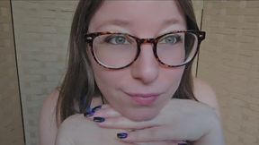 Face, Cleavage, Ass, and Feet Worship