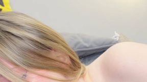 Social Media Model @LesanaMild @Sextoy in the mouth and #Sexy #18+ Teen #Blonde #Natural Big Tits porno gratis video | Tik.Porn