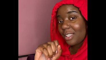 Joi (Talk You Through A Nut) : Shy Hood Bitch Doing Handjob