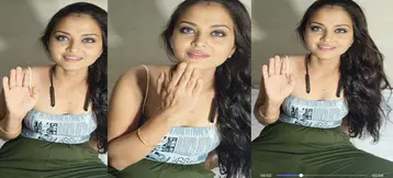 Girl friend boyfriend instagram video call enjoying