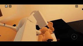 Roblox Emo blanco me folla con su gran polla peluda