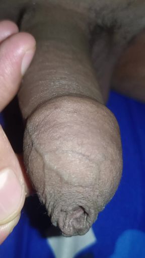 REAL Amateur Husband: Freshly Shaved POV Erection &amp; Growing Hard