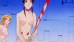 Elf Warriors Steamy Topless Duel Ignites Forbidden Flame in Yu-No Saga