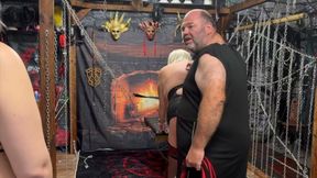 Part 5- Lanista Bear Teaches Red Ruby the Art of Professional Domination.
