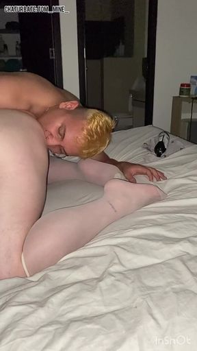 I Suck My Stepdaddy's Best Friend's Ass When the Wife Leaves