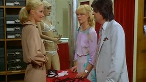 Lingerie Intimes Retro Threesome