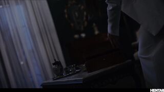 Real Life Hentai 3d - Josephine Jackson & Sofia Rivers having Sex at Haunted House Trailer