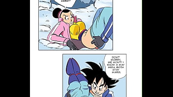 ChiChi Gets Fucked in Snow (audio comic)