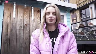 Naomi-Love" German Pornstar Scouted For Hardcore Action!